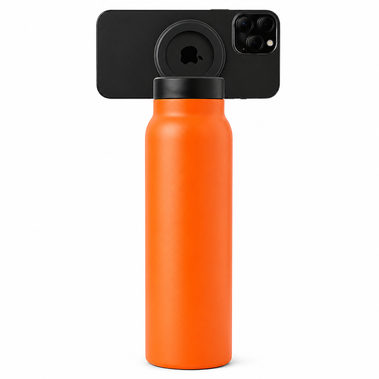 SipGrip™ 2-in-1 Smart Water Bottle – Magnetic Phone Holder for Gym & Lifestyle