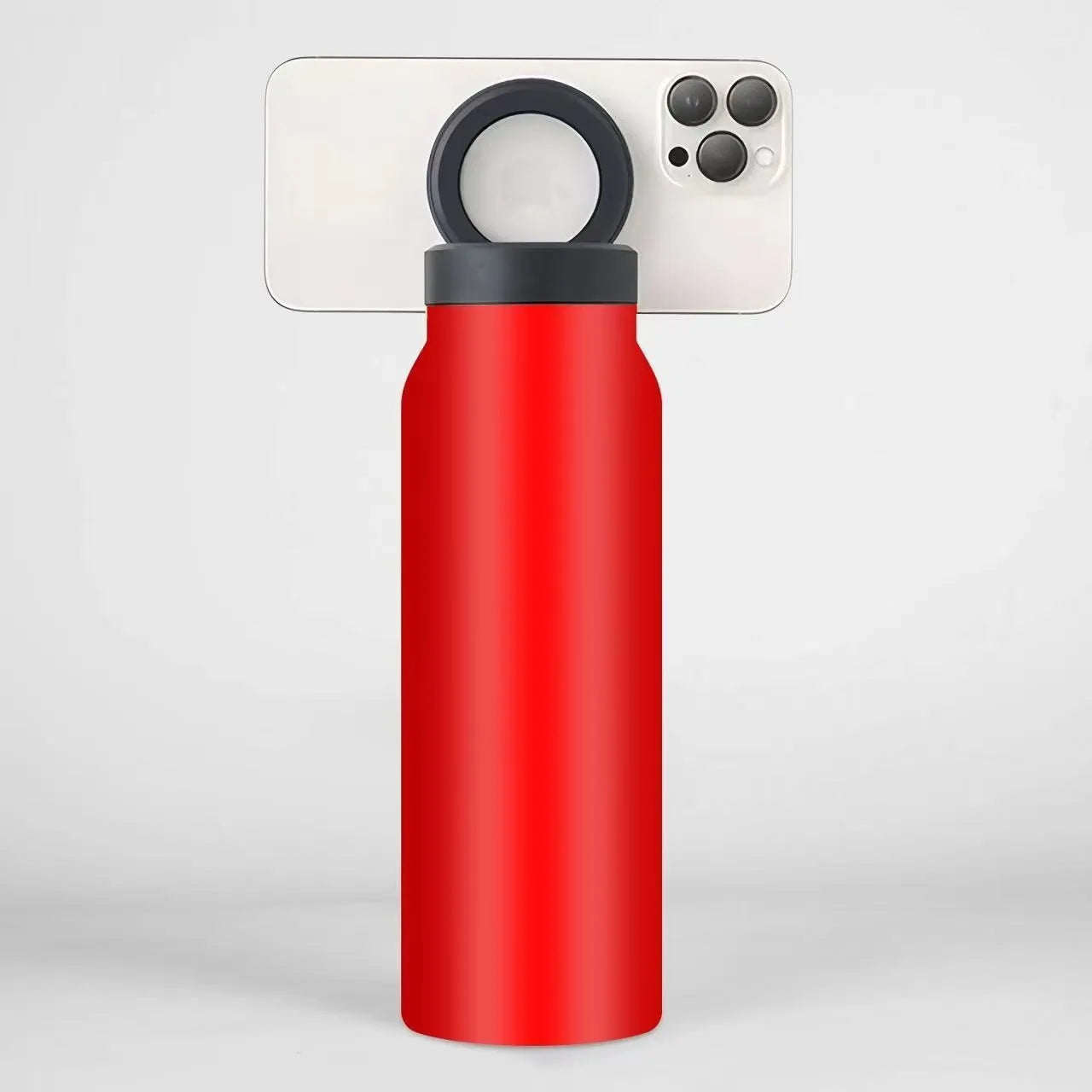 SipGrip™ 2-in-1 Smart Water Bottle – Magnetic Phone Holder for Gym & Lifestyle